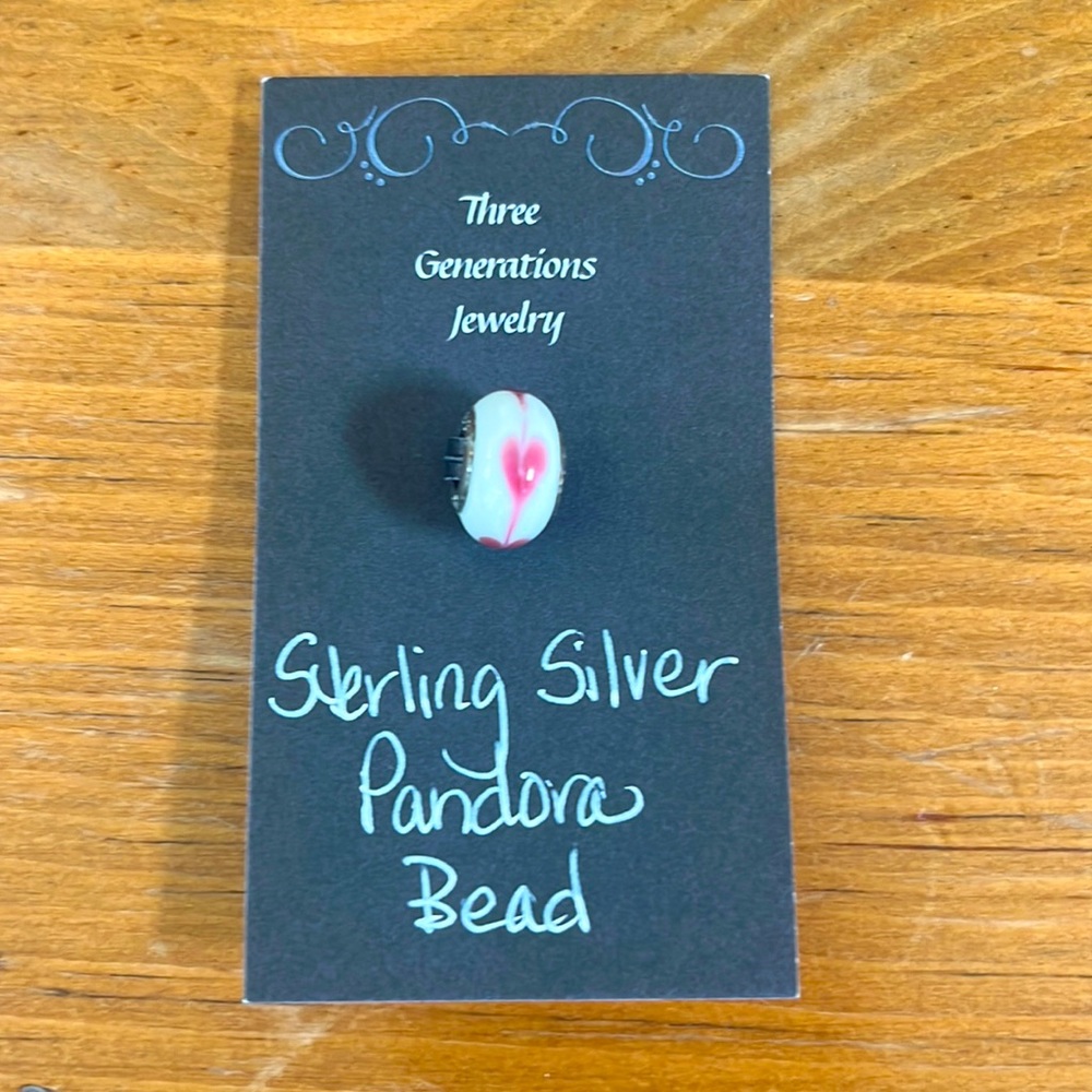 Vintage Sterling Silver Pandora Bead